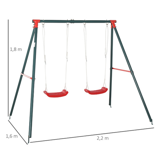 Balanço infantil Outsunny 344-026