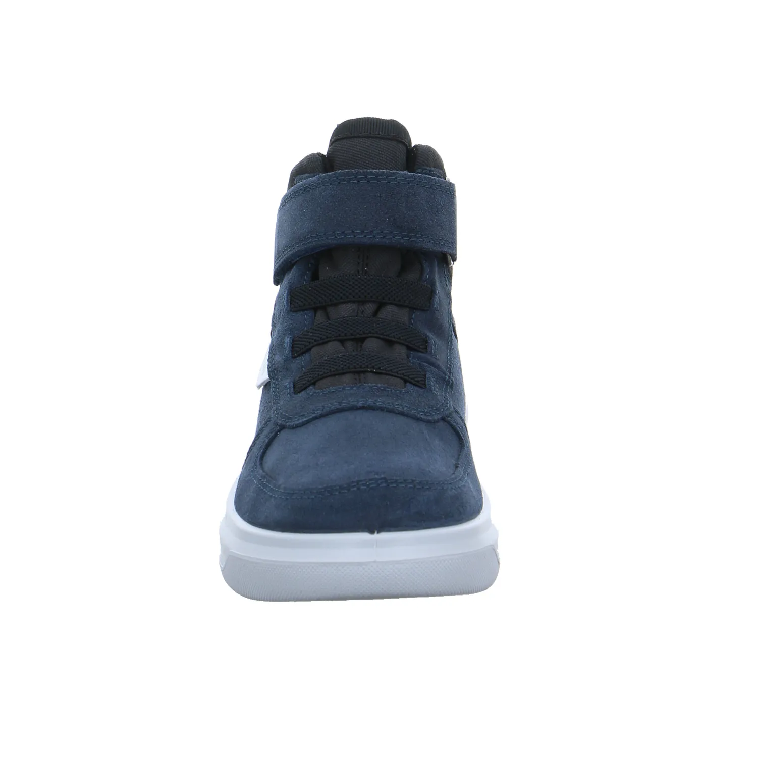 SUPERFIT Jugend-Boot Dunkelblau Textil  Sneaker high