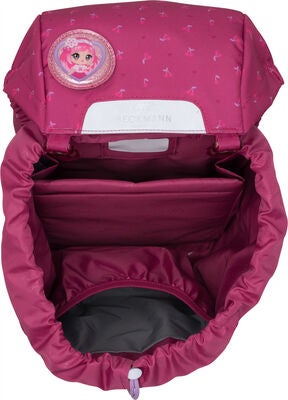 Beckmann Classic Ryggsekk 22L, Cherry