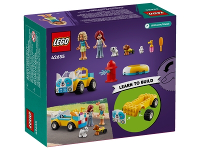 LEGO Hondenverzorgingswagen (42635)