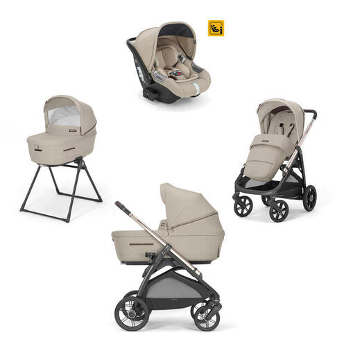 Poussette TRIO System Quattro Aptica Darwin Pashmina Beige - INGLESINA