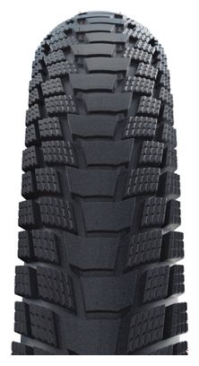 Pneu Schwalbe Pick-Up 26'' Tubetype Rigide Super Defense Addix E Flancs Reflex E-Bike E-50