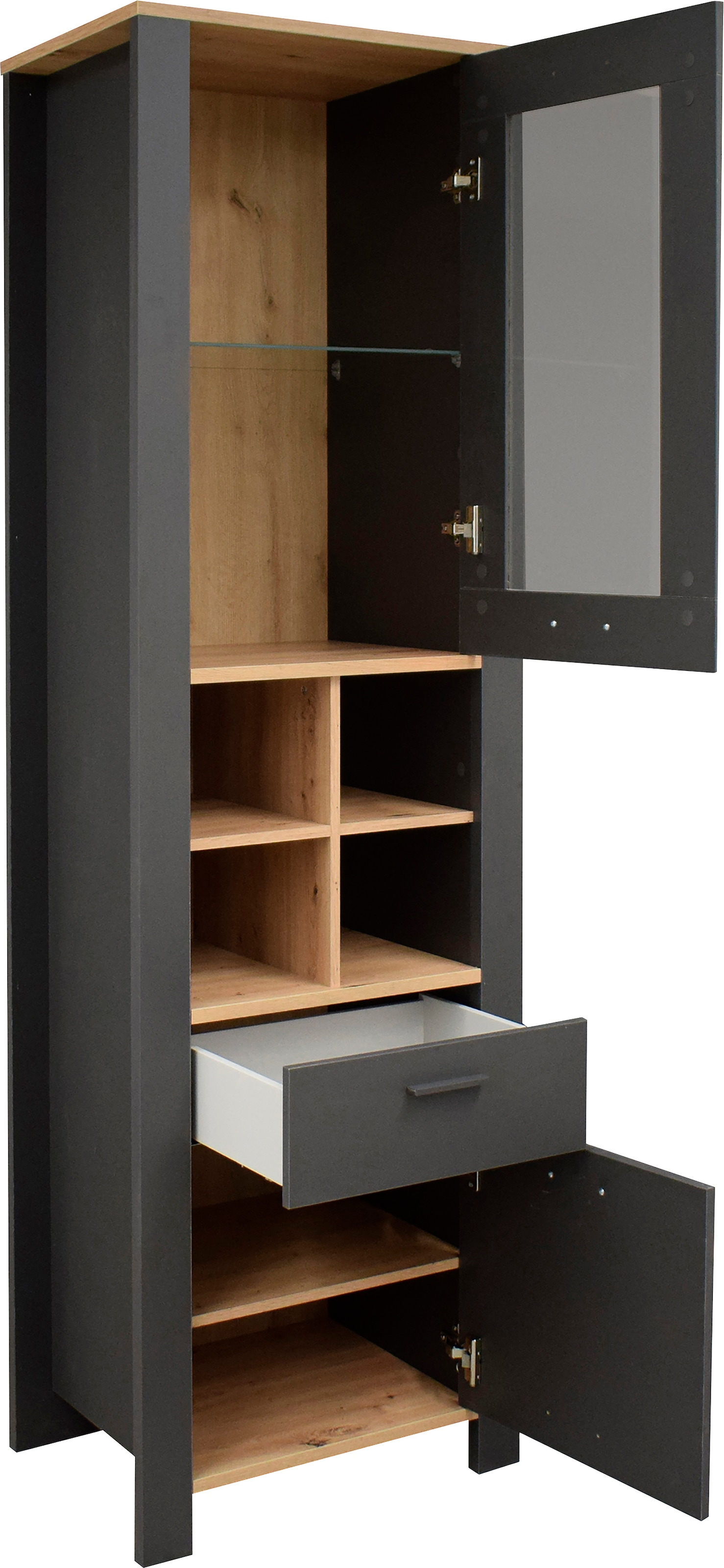 Mäusbacher Standvitrine »Nele« Höhe 203 cm