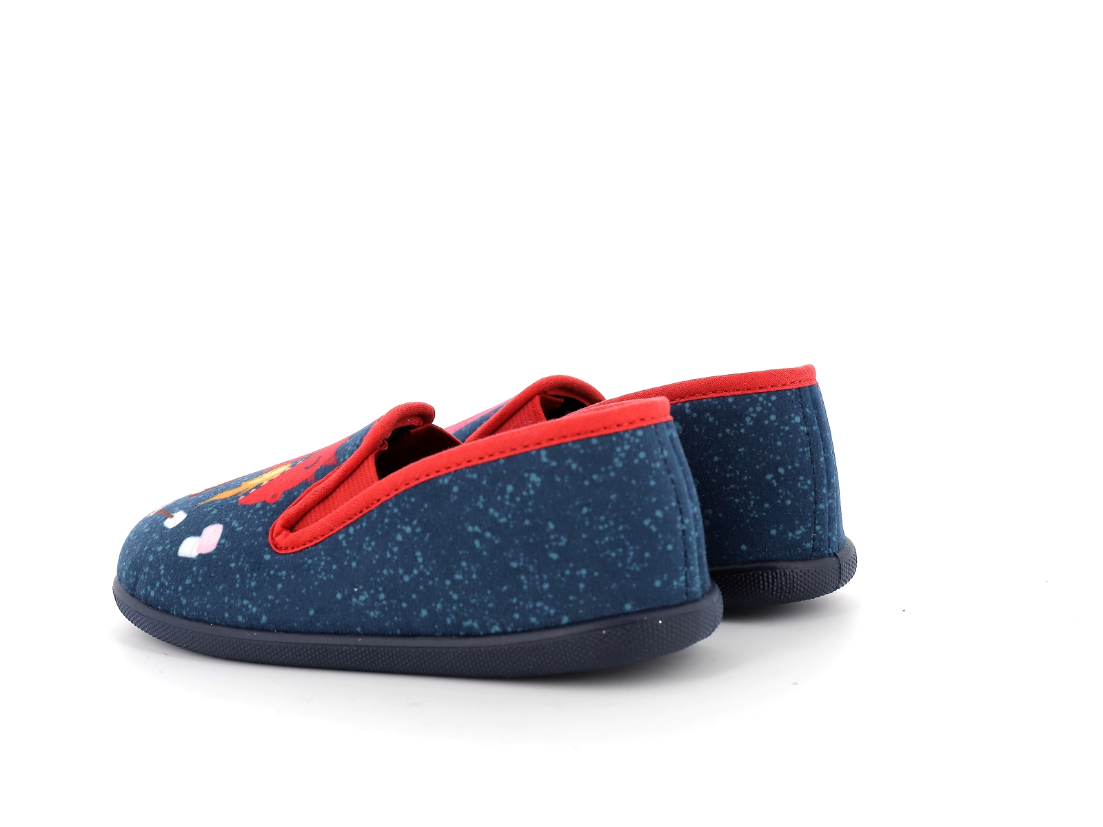 B brand-SENTIL SB 9171 Textile Marine Rouge