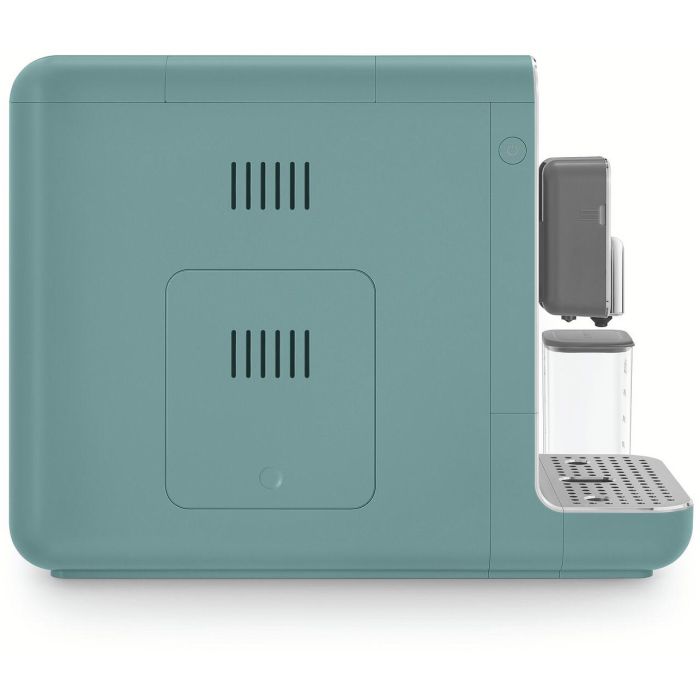 SMEG Kaffeevollautomat 50's Style BCC13EGMEU Emerald Green Matt