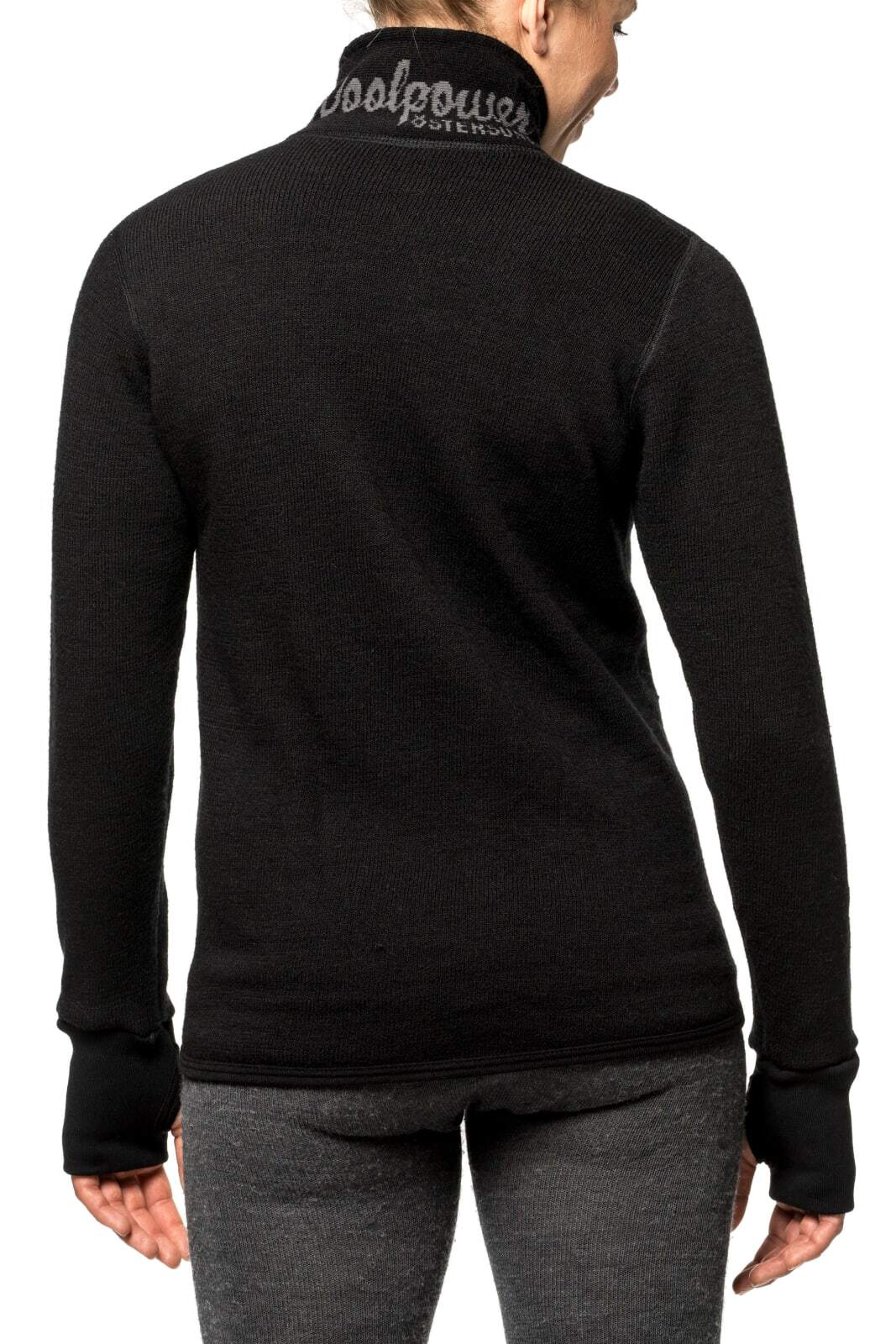 Woolpower Full Zip Jacket 400 Black
