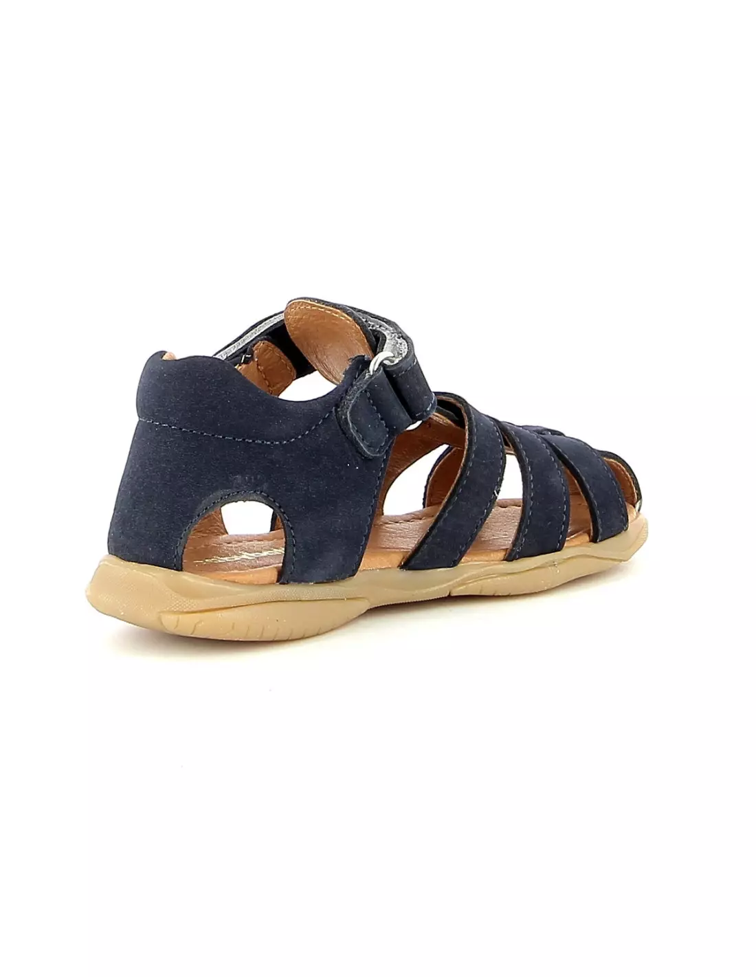 BABYBOTTE NABUK - Sandales & nu-pieds Blue