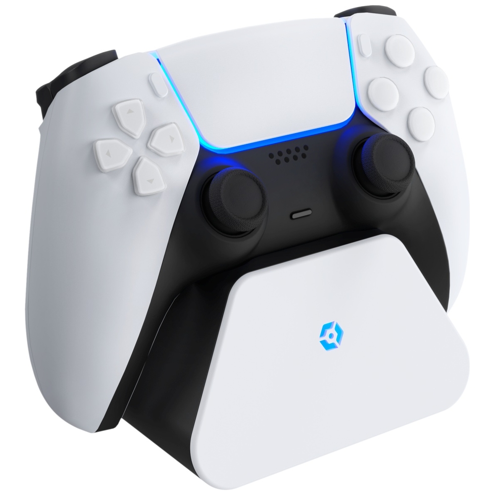 Gioteck Essential Pack für PS5 – Headset, Ladestation, Daumenkappen & USB-C-Kabel