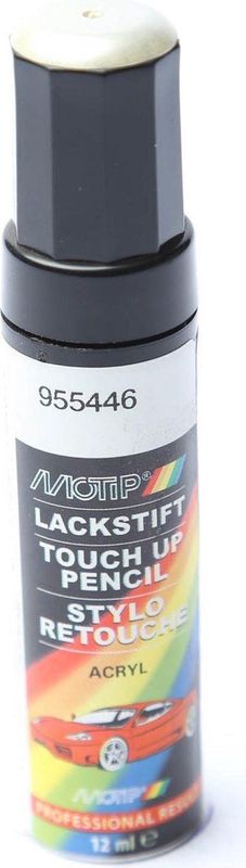 Motip - 955446 Lakstift - Zilver - 12ml - Auto Reparatielak