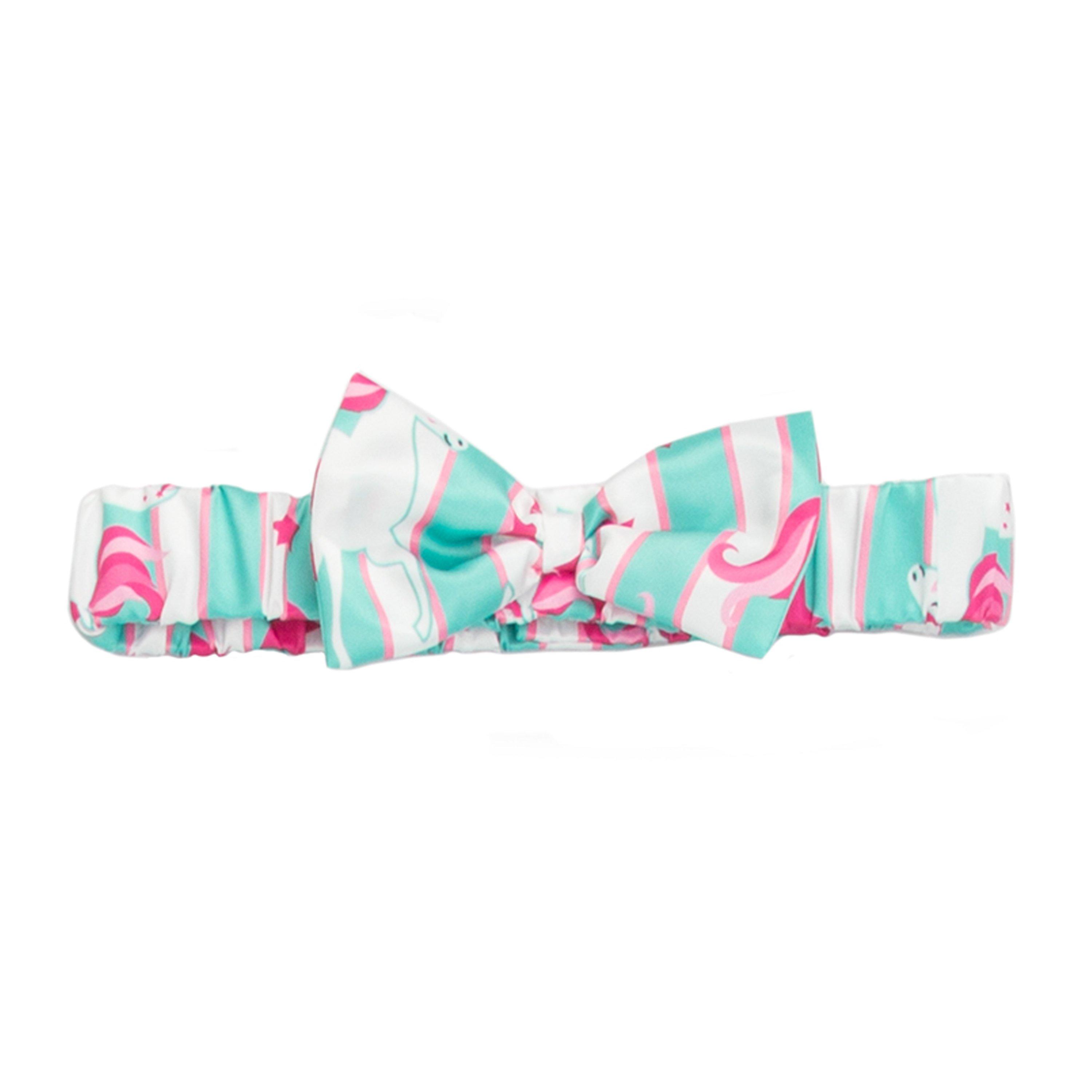 Miso Kids Girls Unicorn Satin Pyjama Set
