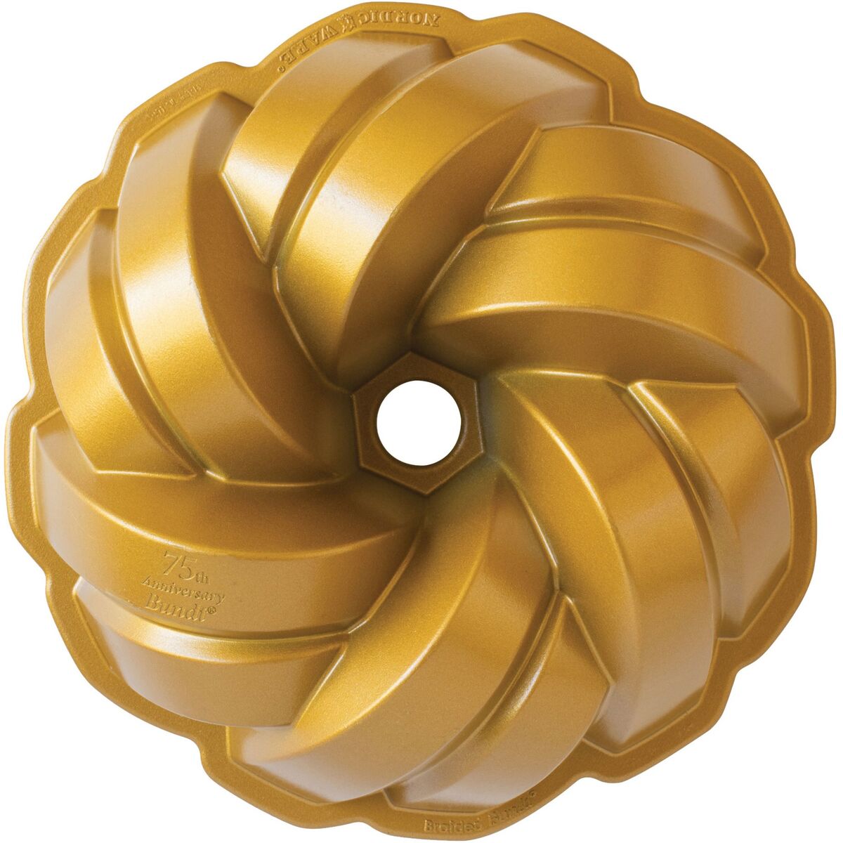 Flettet bakeform, 75-årsjubileum