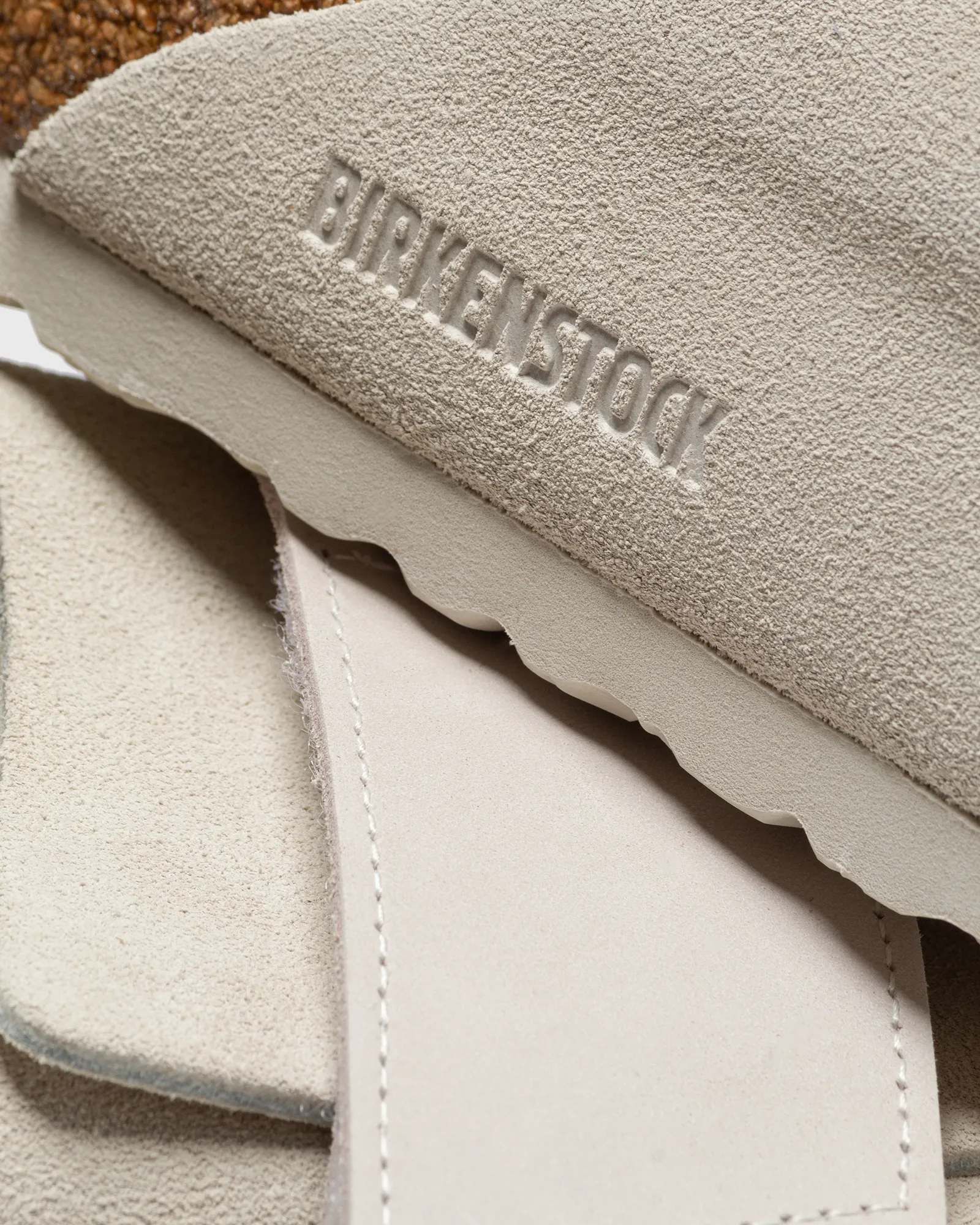 Birkenstock Kyoto Velourleder/Nubukleder