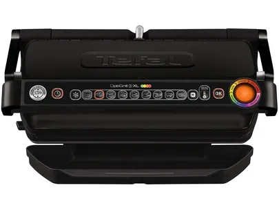 Tefal GC7228, Sort, Rustfrit stål, 400 x 200 mm, 0,8 m