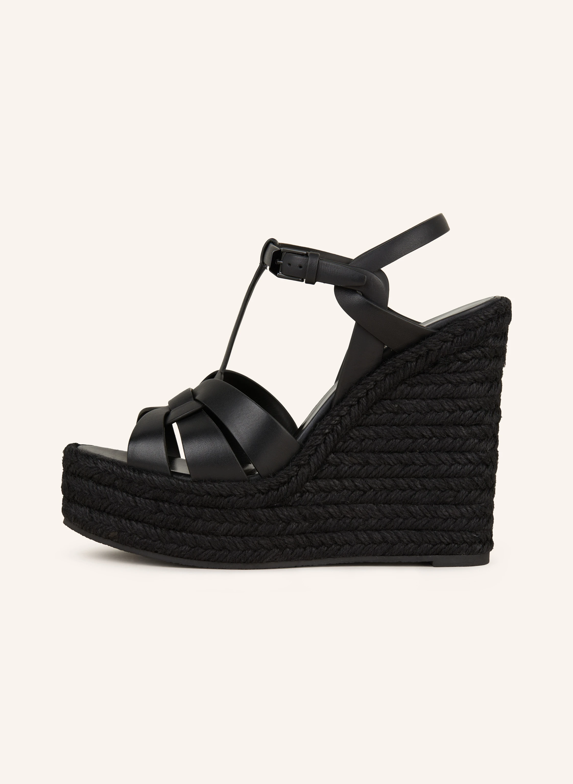 SAINT LAURENT Plateau-Wedges