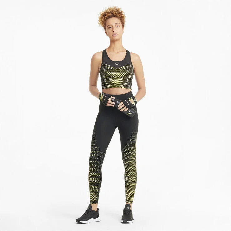 Puma Train Digital Print high waist tights Sort