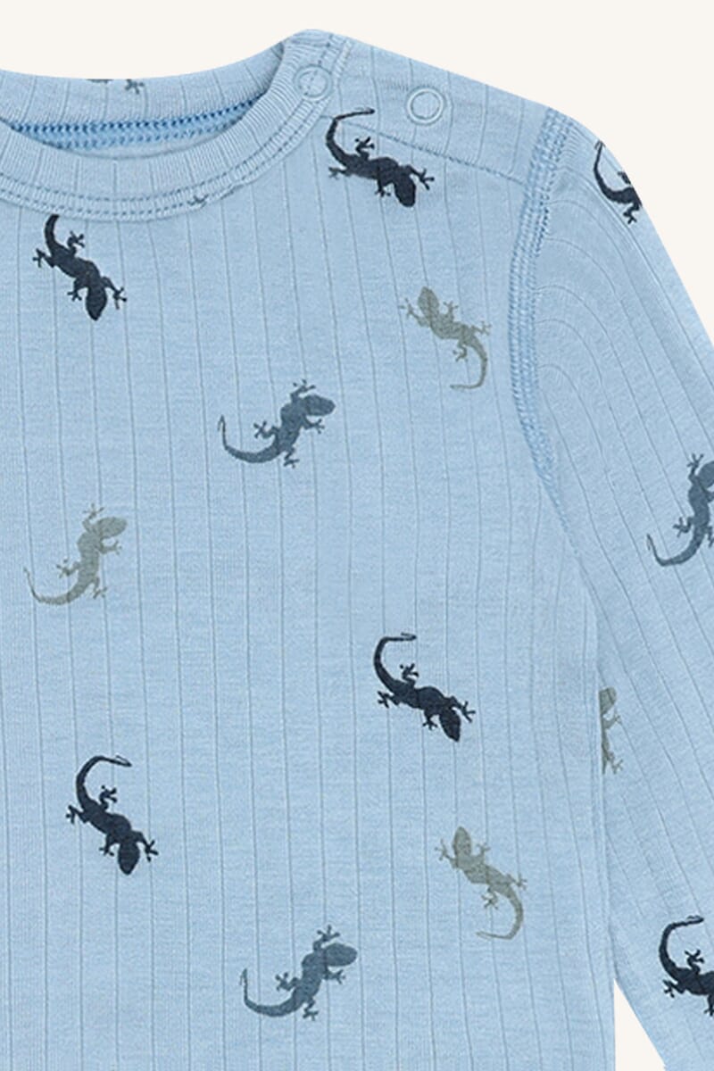 Buller Body Lizards light blue - Hust & Claire - Rumpetroll