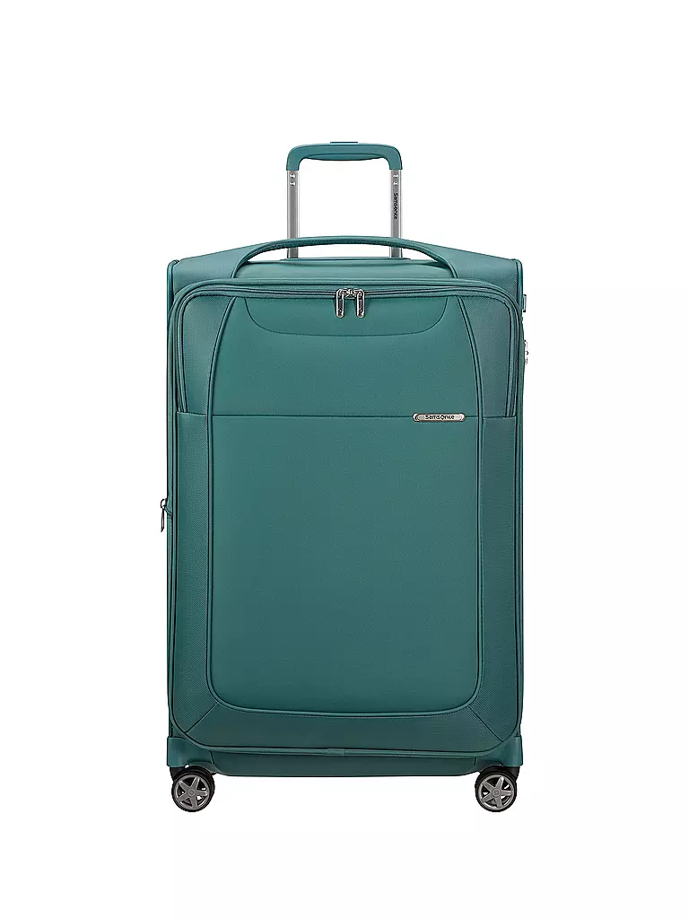 SAMSONITE Trolley Weich D' LITE SPINNER 71cm erweiterbar northern blue petrol