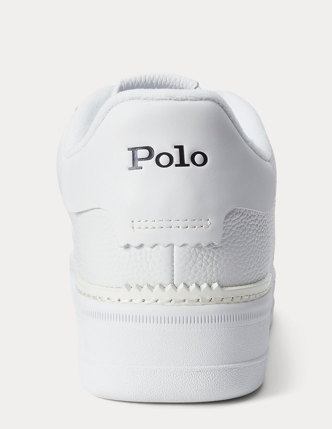 ralph lauren Baskets de ville Masters Court Blanc