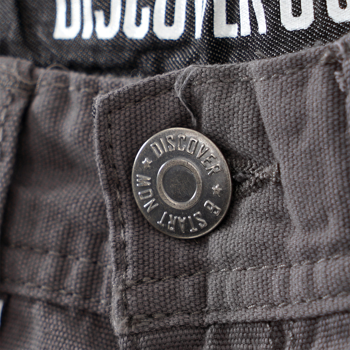 Yigga Jungen Shorts mit verstellbarem Bund dunkelgrau
