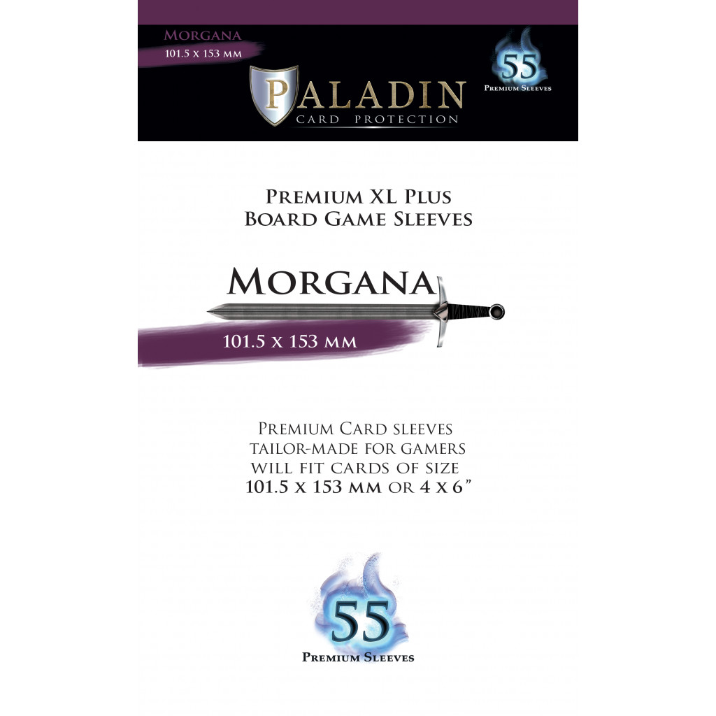 Pochettes Paladin - Morgana XL Plus - 101.5 x 153 mm - 55p