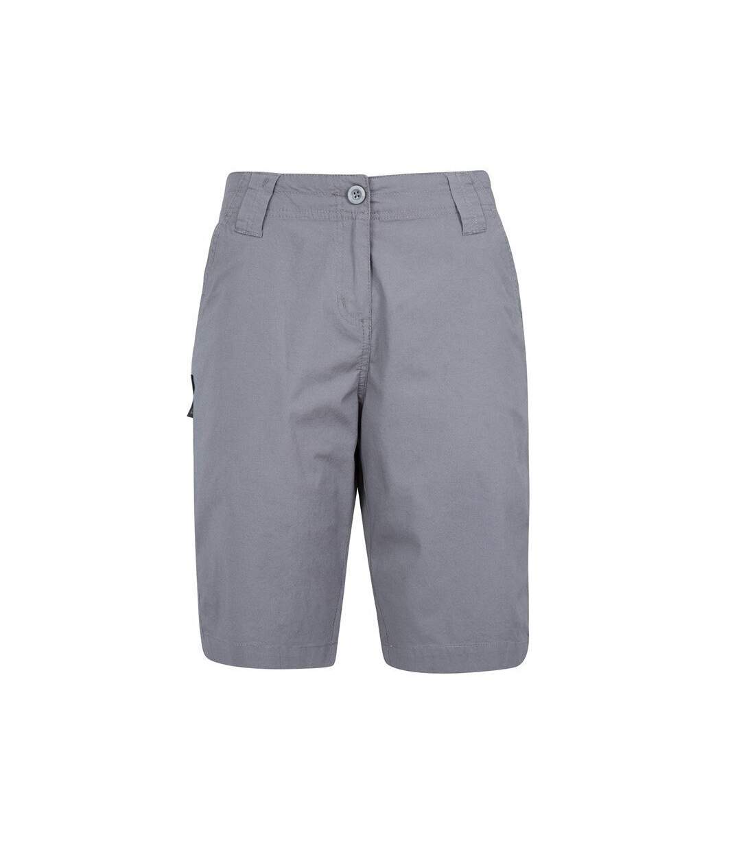 Mountain Warehouse - Short COAST - Femme (Gris) - UTMW244