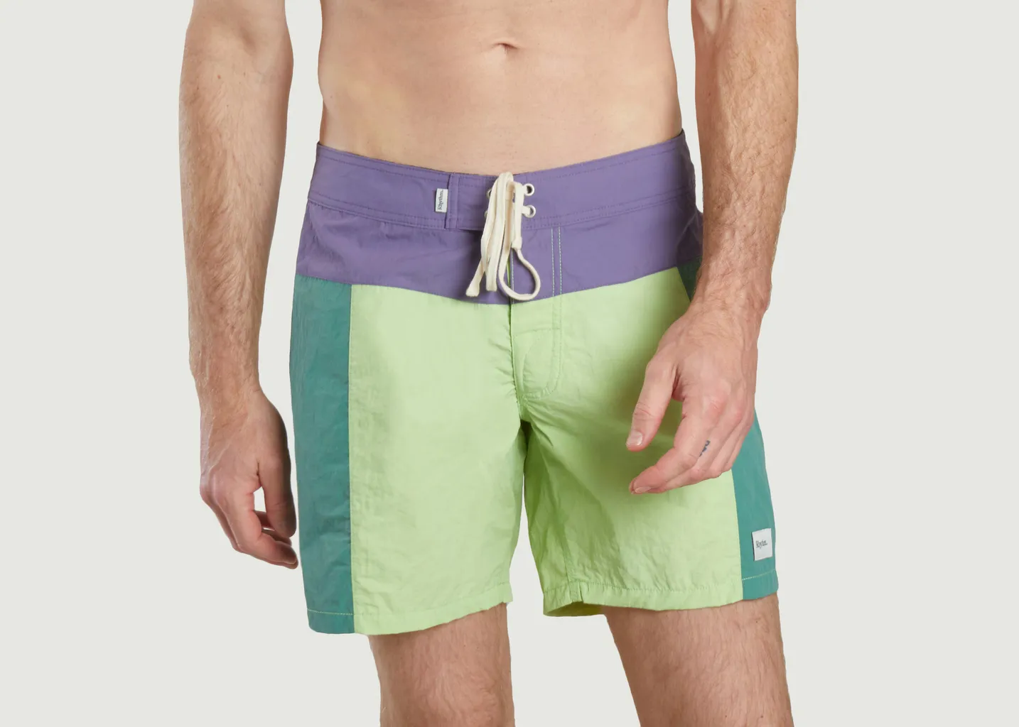 Short de bain Heritage Block Rhythm