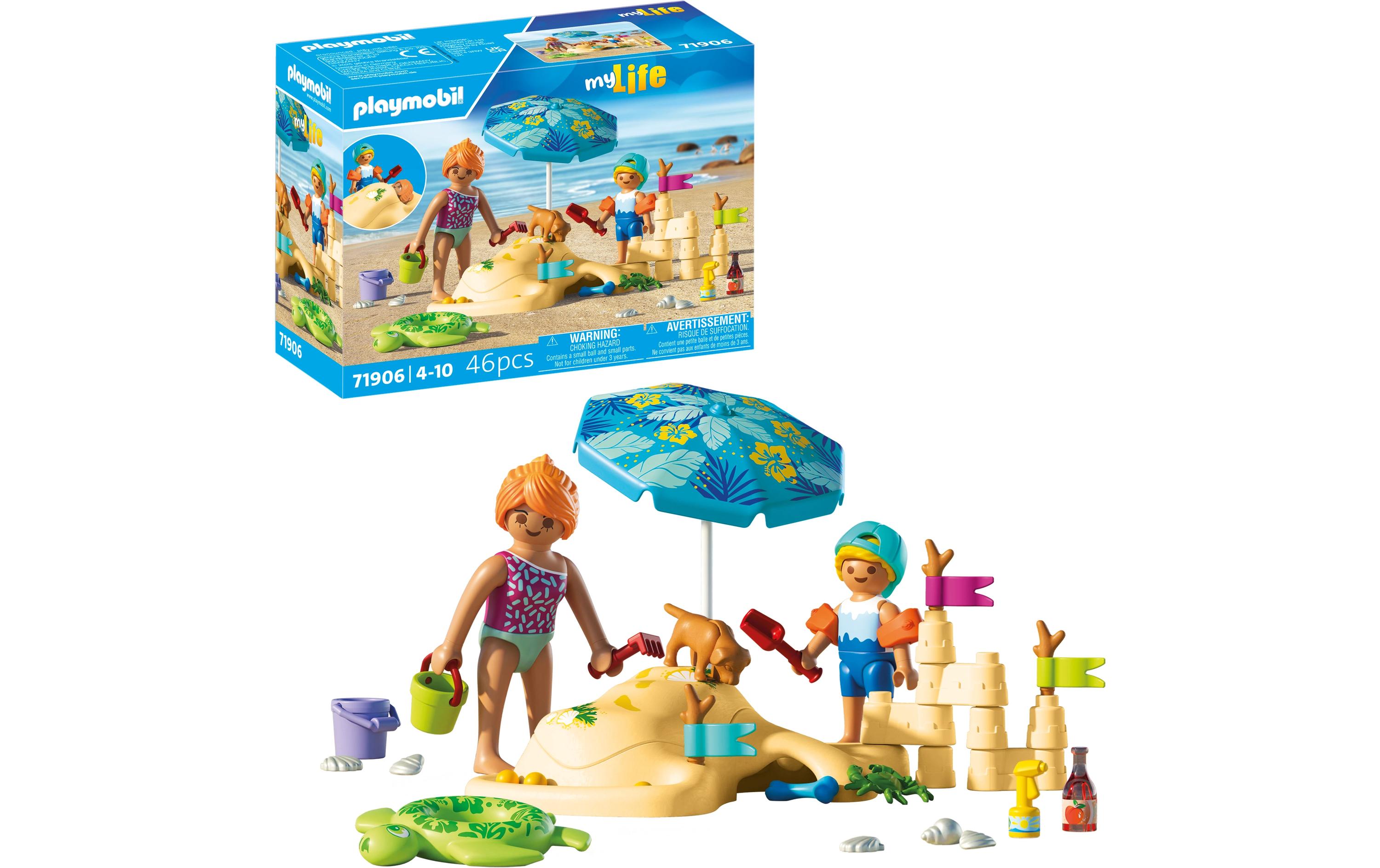 My Life Familienspass am Strand 71906Spielzeug-Set