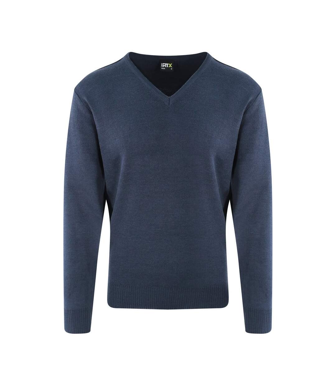 PRO RTX - Pull ACRYLIQUE - Homme (Bleu marine) - UTPC3625