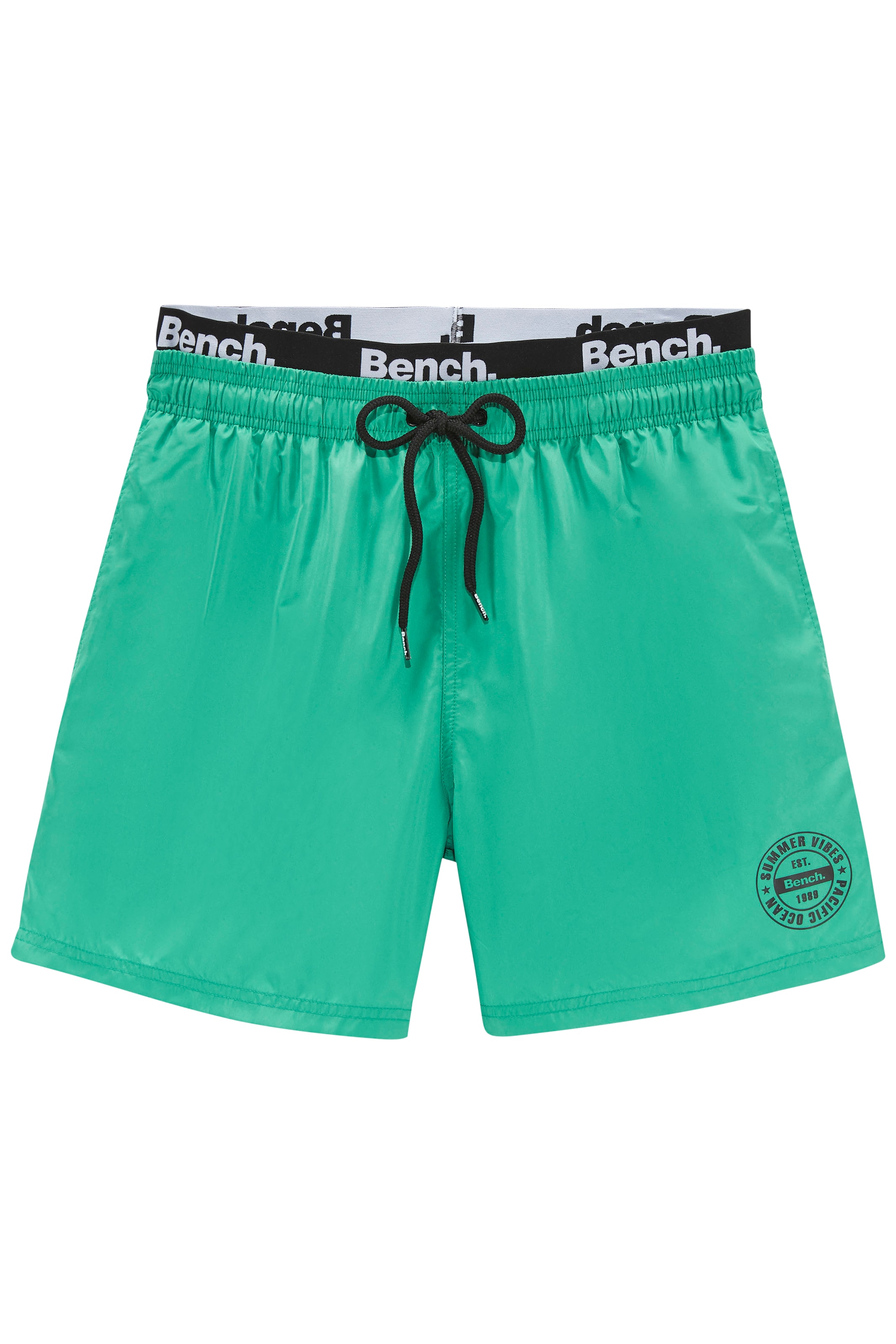 Bench. Badehose , mit modernem Logobund