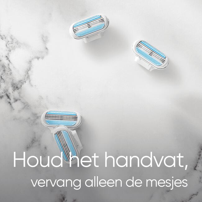 Gillette Venus Smooth Navulmesjes Duopak 2x4 Stuks