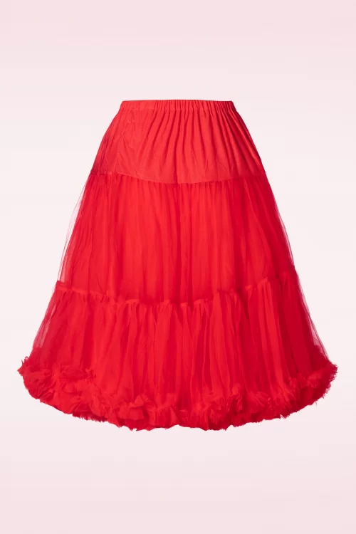 Banned Retro Lola Lifeforms petticoat in rood