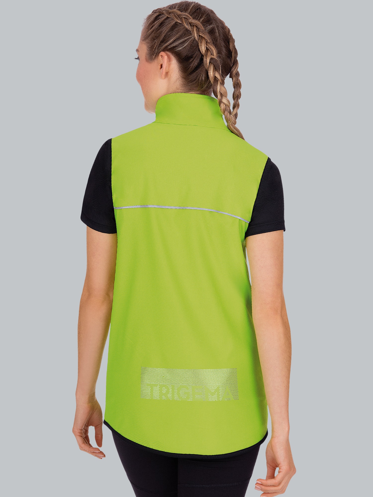 Atmungsaktive Sport-Weste Lemon