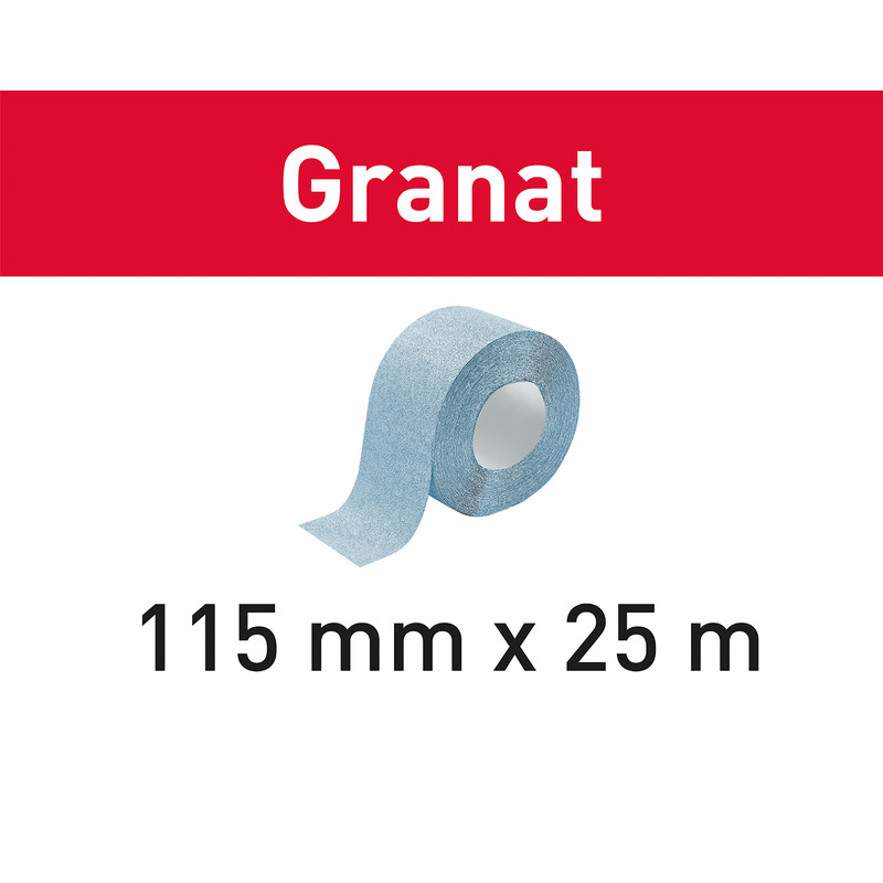 Festool Granat schuurrol 115x25m 180 Grit*