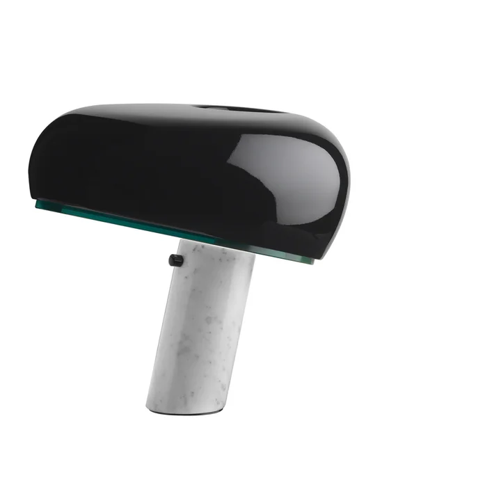 Flos - Snoopy Tischleuchte, schwarz