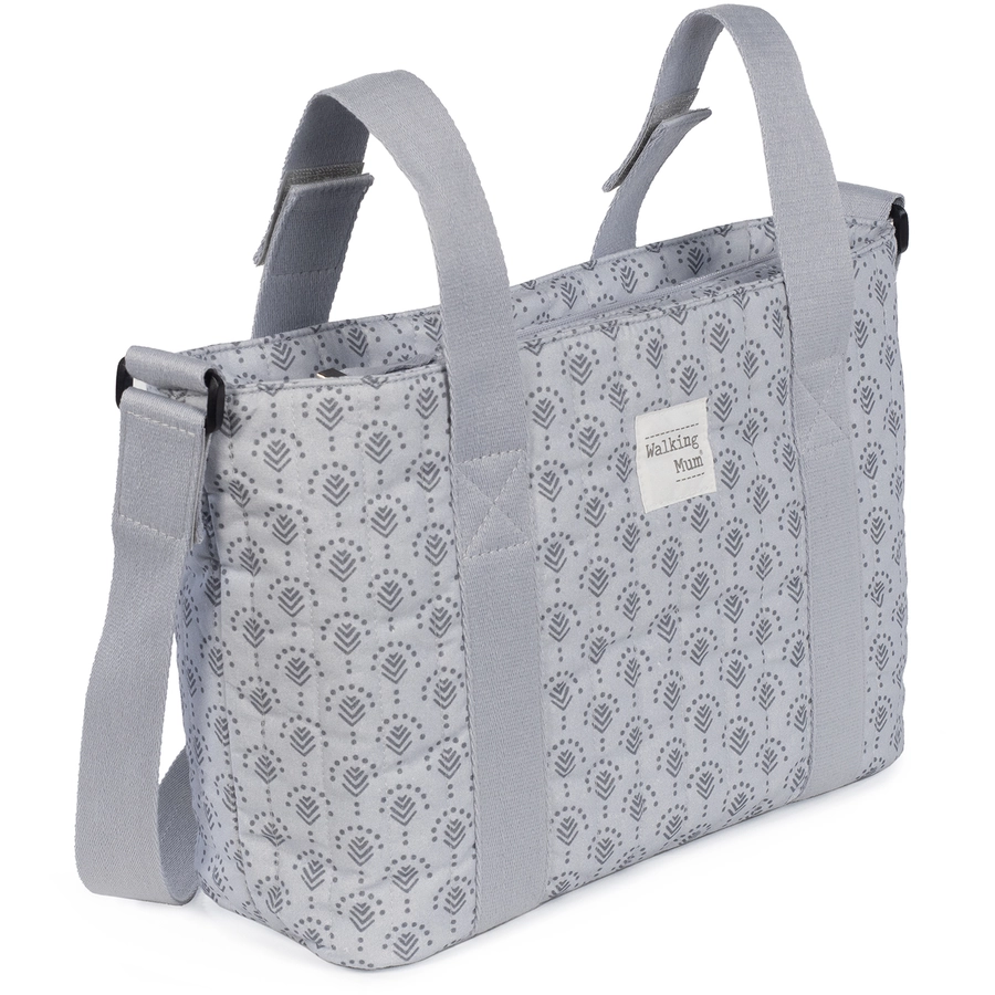 Walking Mum Crossbody Tasche Indian Ash grau