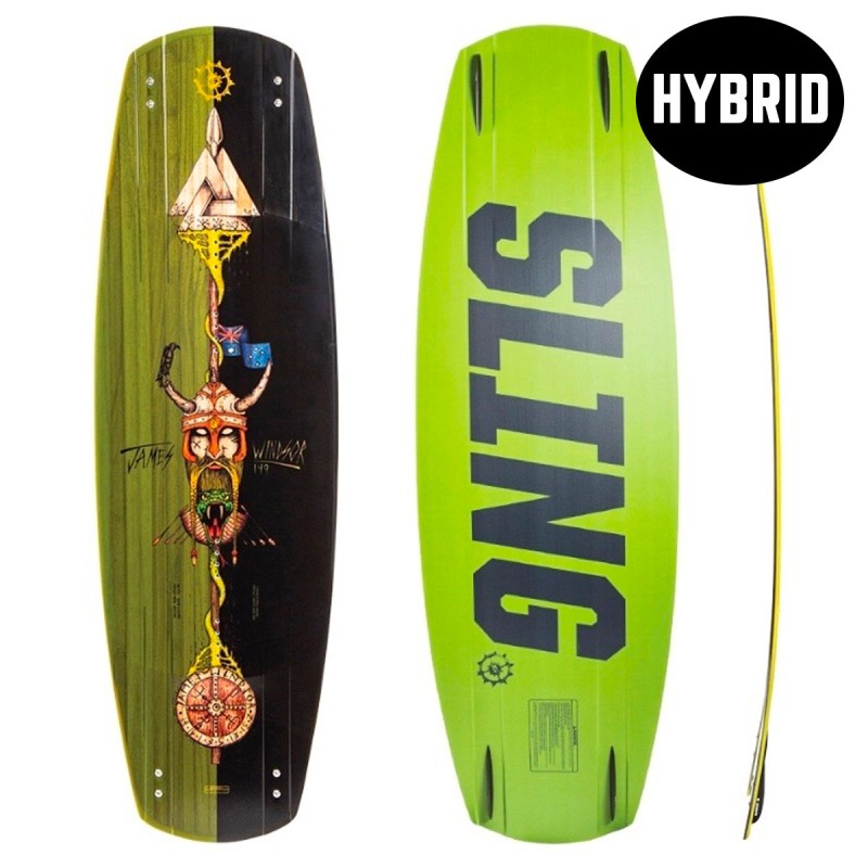 planche wakeboard slingshot windsor 2020 - The Corner Shop