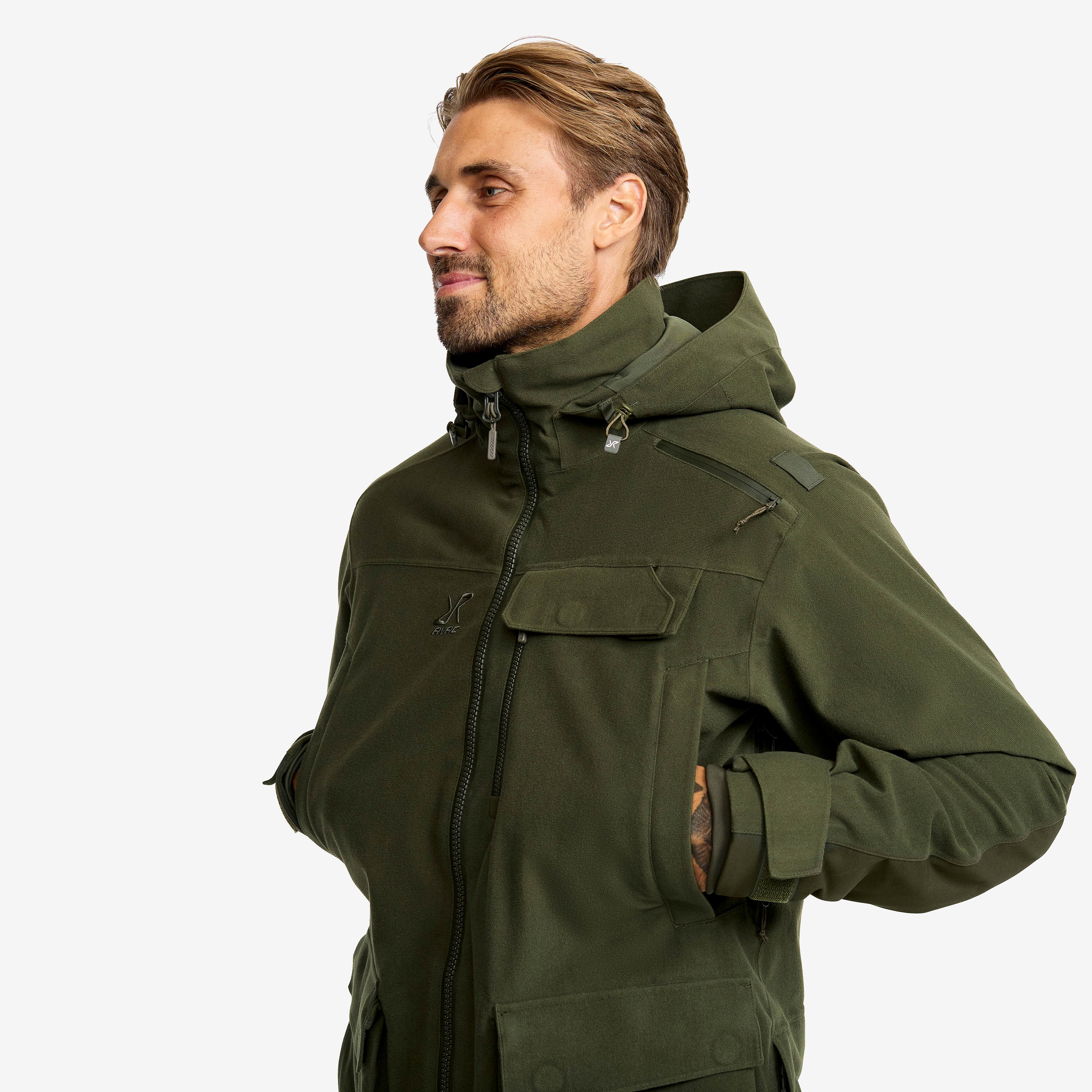 Trace Silent Pro 2L Jacket Herre Deep Depths