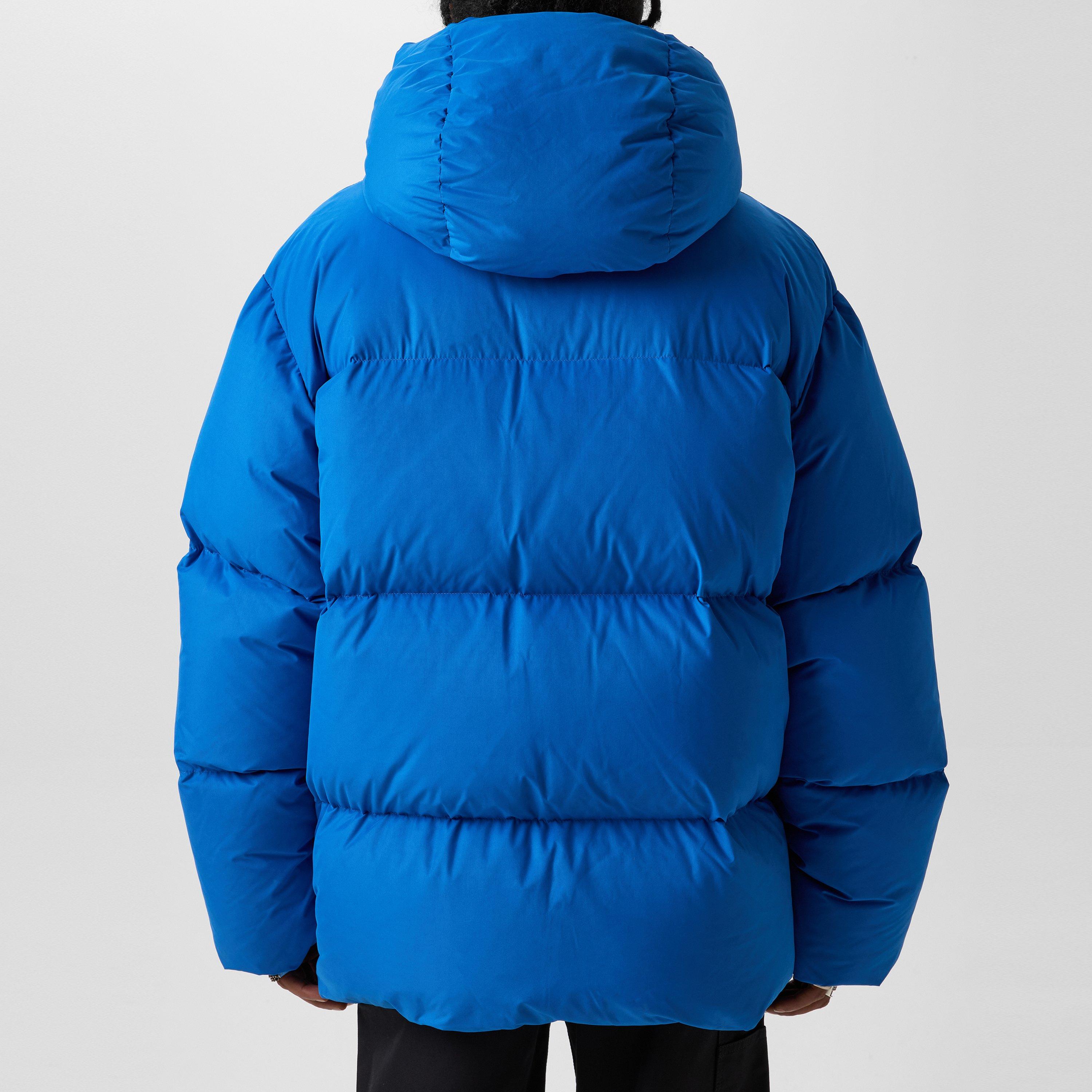 Off White Hooded Down Puffer Jacket