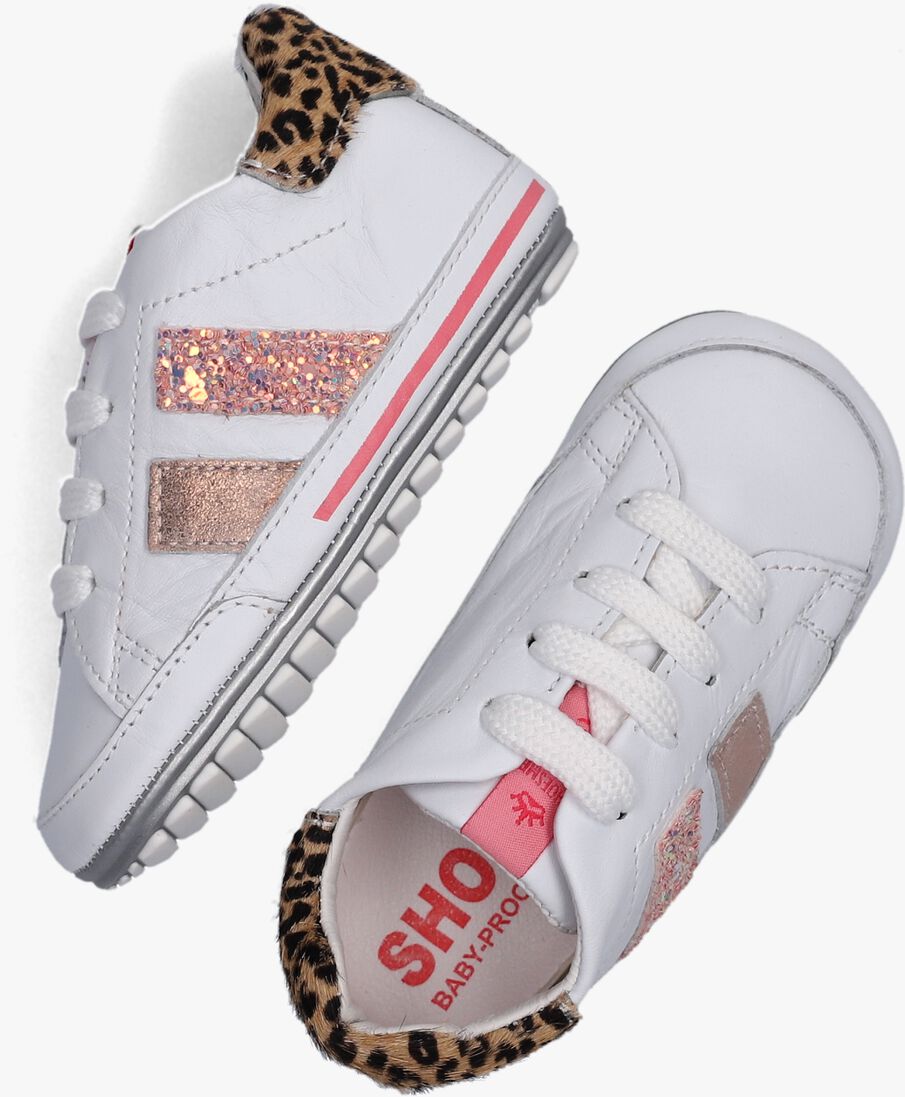 SHOESME witte shoesme babyschoenen bp21s024