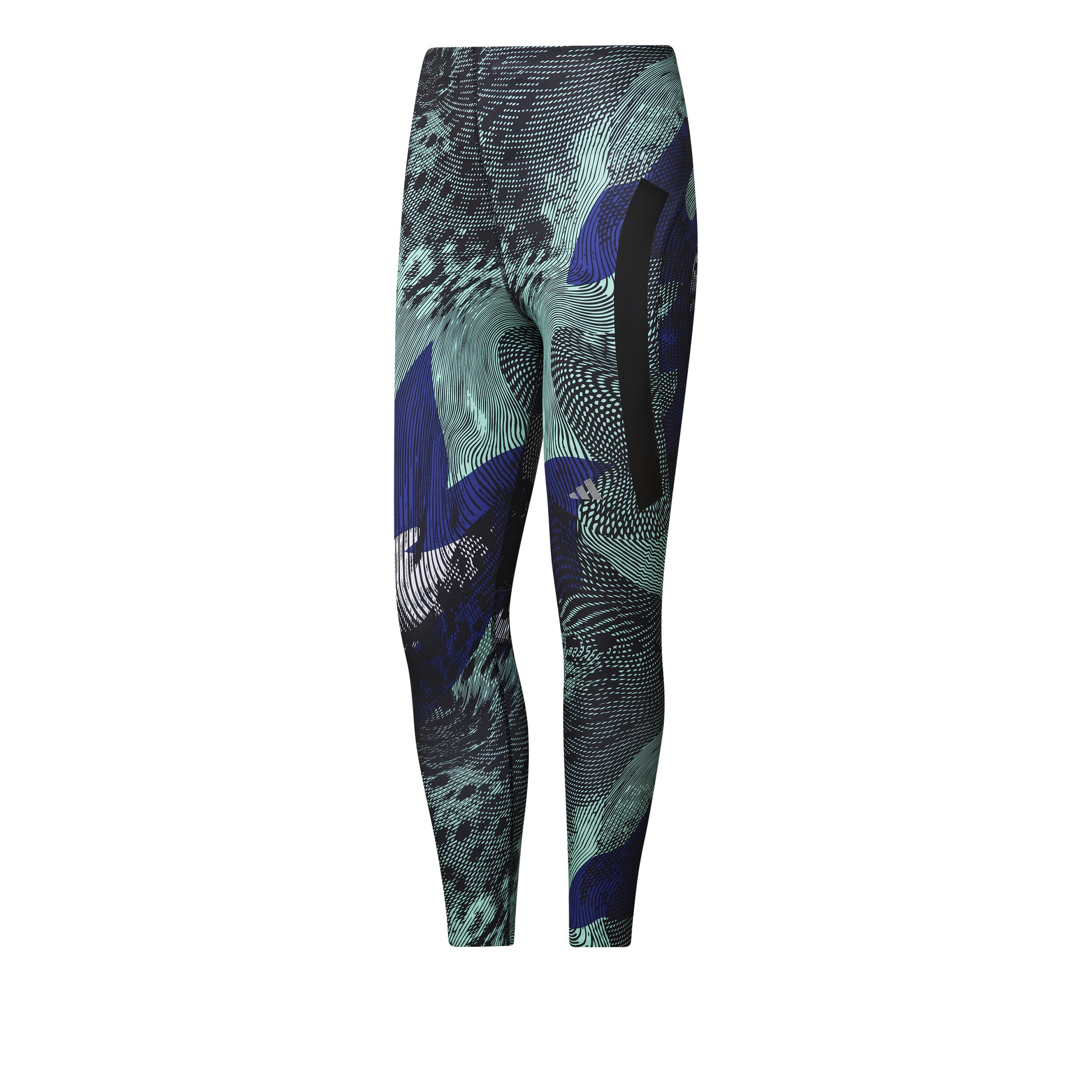 adidas Adizero All Over Print Collant Tight Femmes - Multicouleur