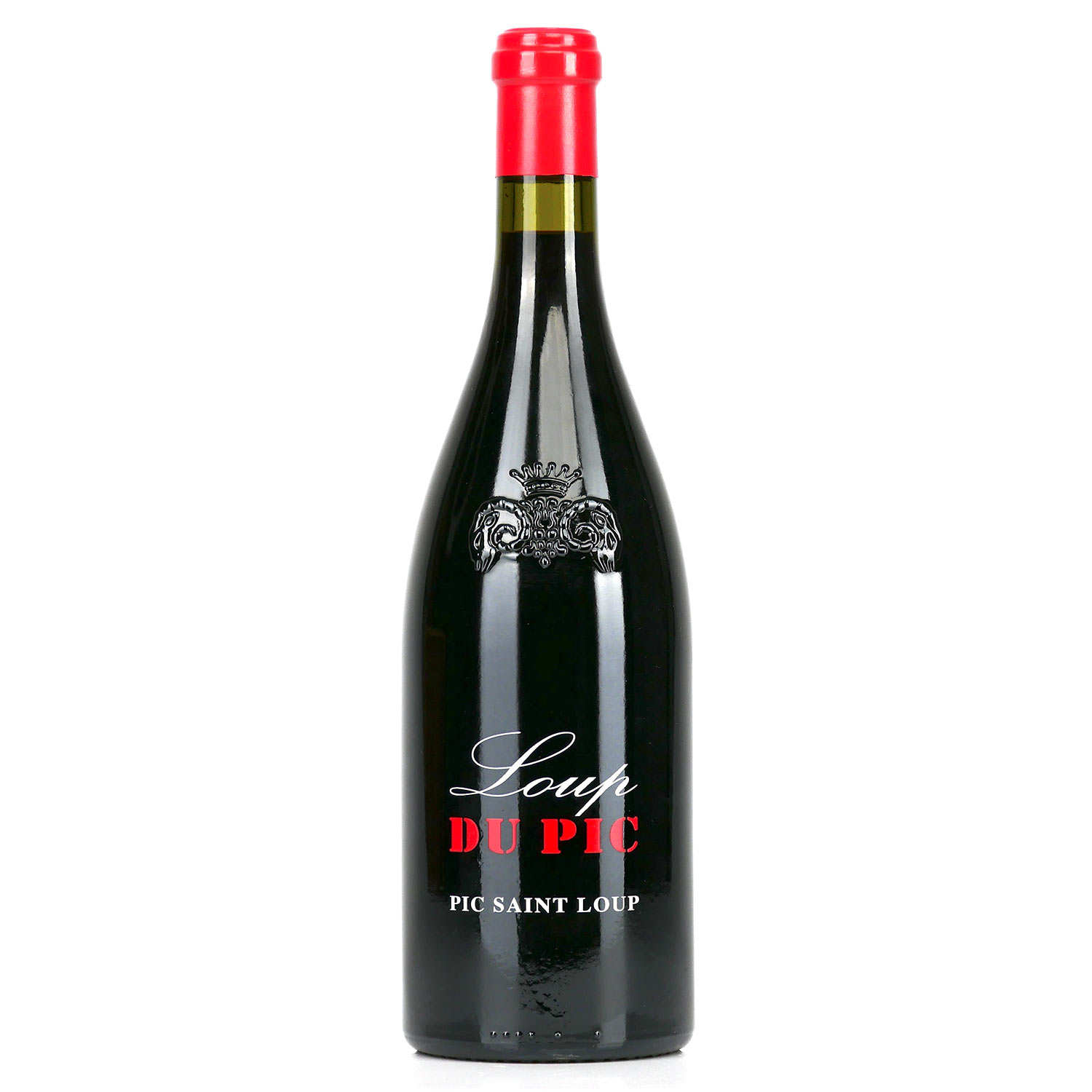 Le loup du Pic vin rouge - AOP Pic Saint loup