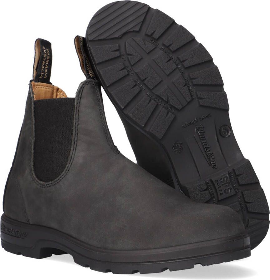 Blundstone Chelsea boots Boots Laarzen Nubuck Classic rustic Zwart