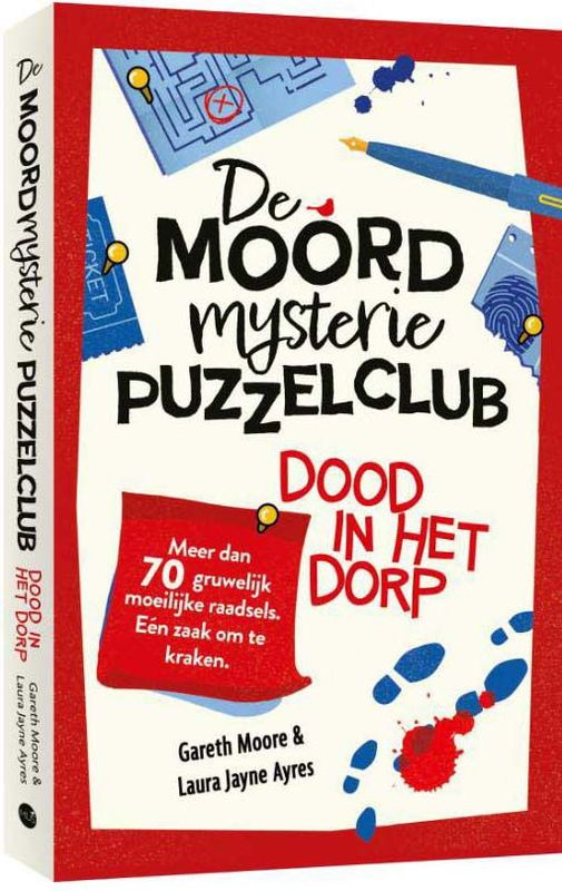 De Moordmysterie Puzzelclub - Puzzels Oplossen - Rosa Martinez