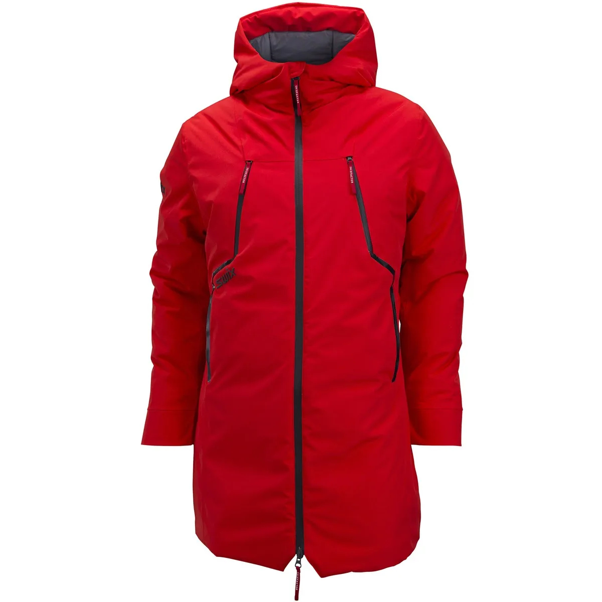 Swix Surmount Primaloft Parka U Fiery Red