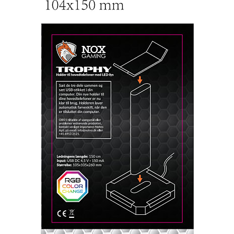 Nox Trophy holder til hovedtelefoner