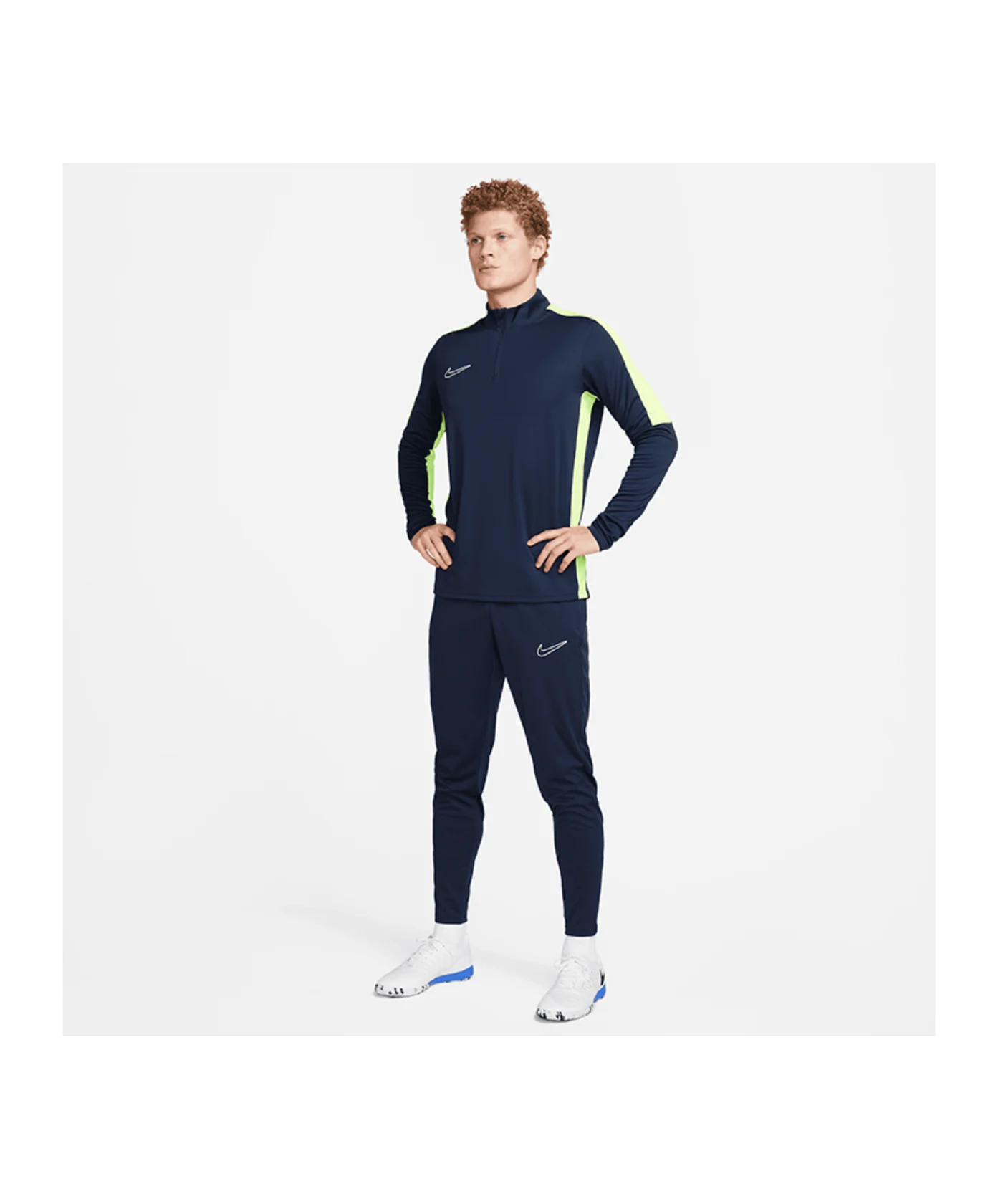 Nike Academy Drilltop Sweatshirt Blau F452
