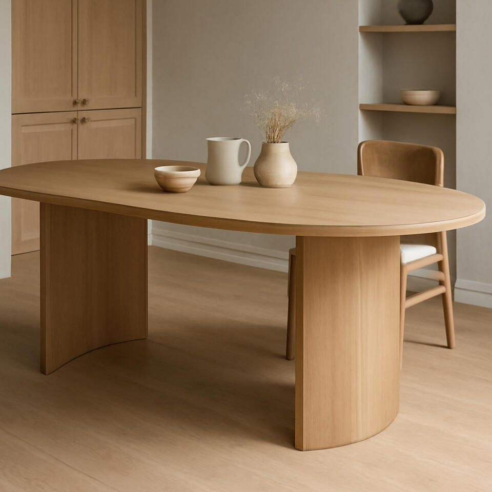 Eettafel Formia Naturel
