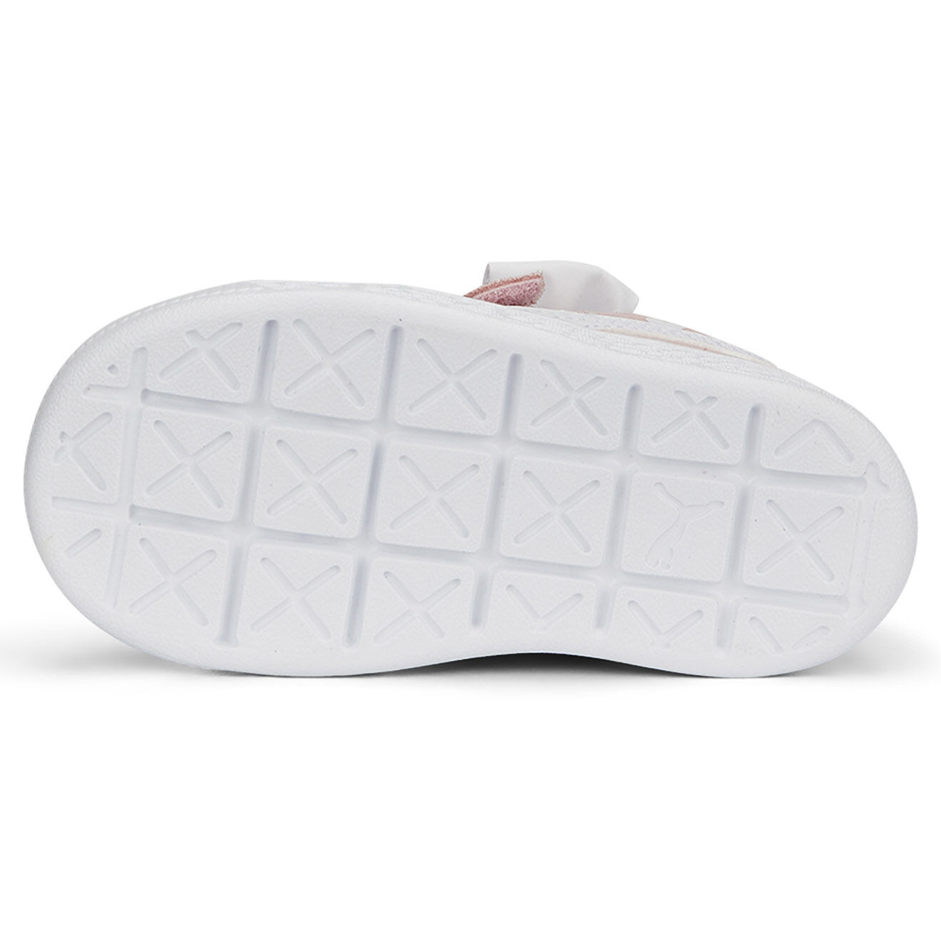 Puma Baskets en Velours de Cuir Suede Classic LF Re-Bow V blanc/rose