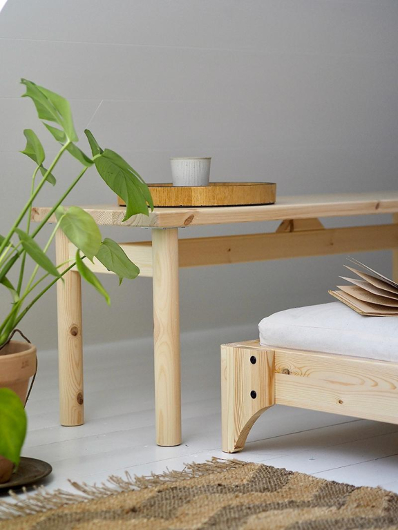 Karup Design Pace eetbank 40x120 naturel