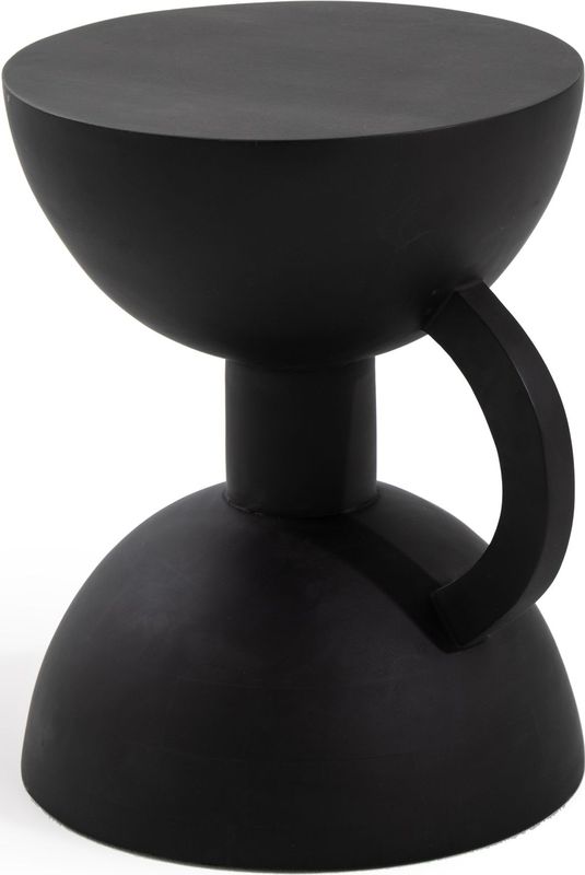 Elouan AM.PM. Bijzettafel - Zwart - Mango-hout - Diabolo Model